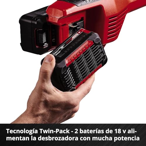 Thumbnail 6 de Einhell desbrozadora inalámbrica Agillo 36/255 BL PXC (2 x 18 V) sin batería ni cargador