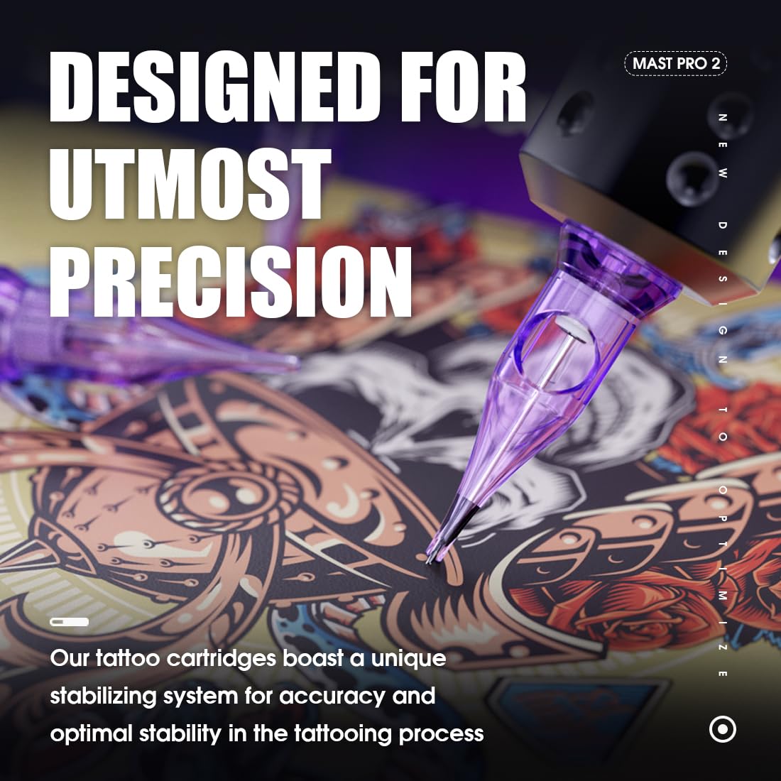 Thumbnail 6 de Mast Pro2 Tattoo Cartridges Nadeln Set 100 Stück