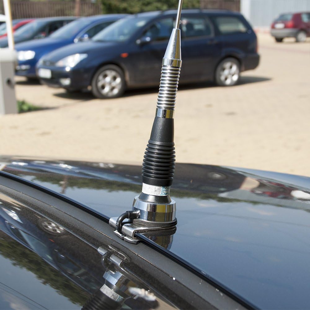 Thumbnail 6 de Befestigungswinkel zur CB-Antenne (PL-Tyle) am Kofferraum des PNI T941 inkl. 5 m RG58-Kabel