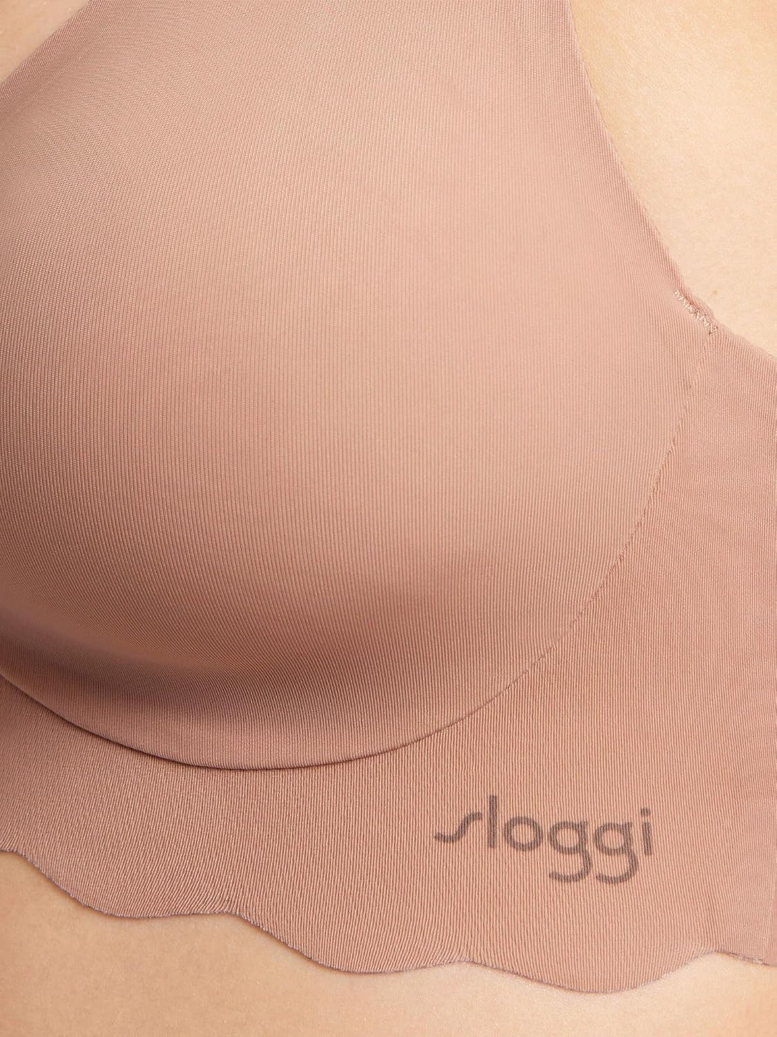 Detalle 2 de Sloggi Zero Microfibre 2.0 Soft Bra femme (lot de 1) – brassière douce en microfibre