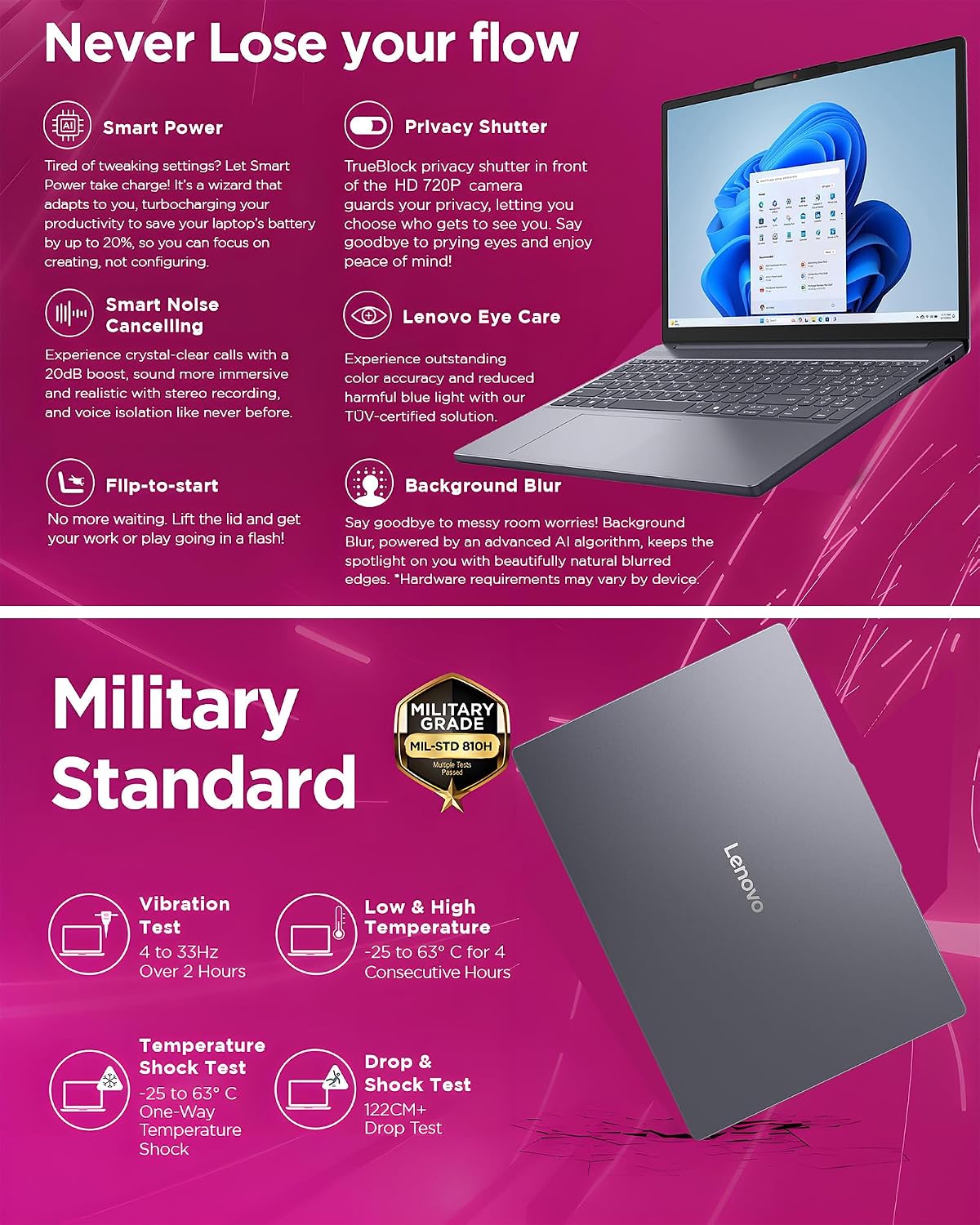 Detalle 2 de Lenovo 16-Inch Business Laptop