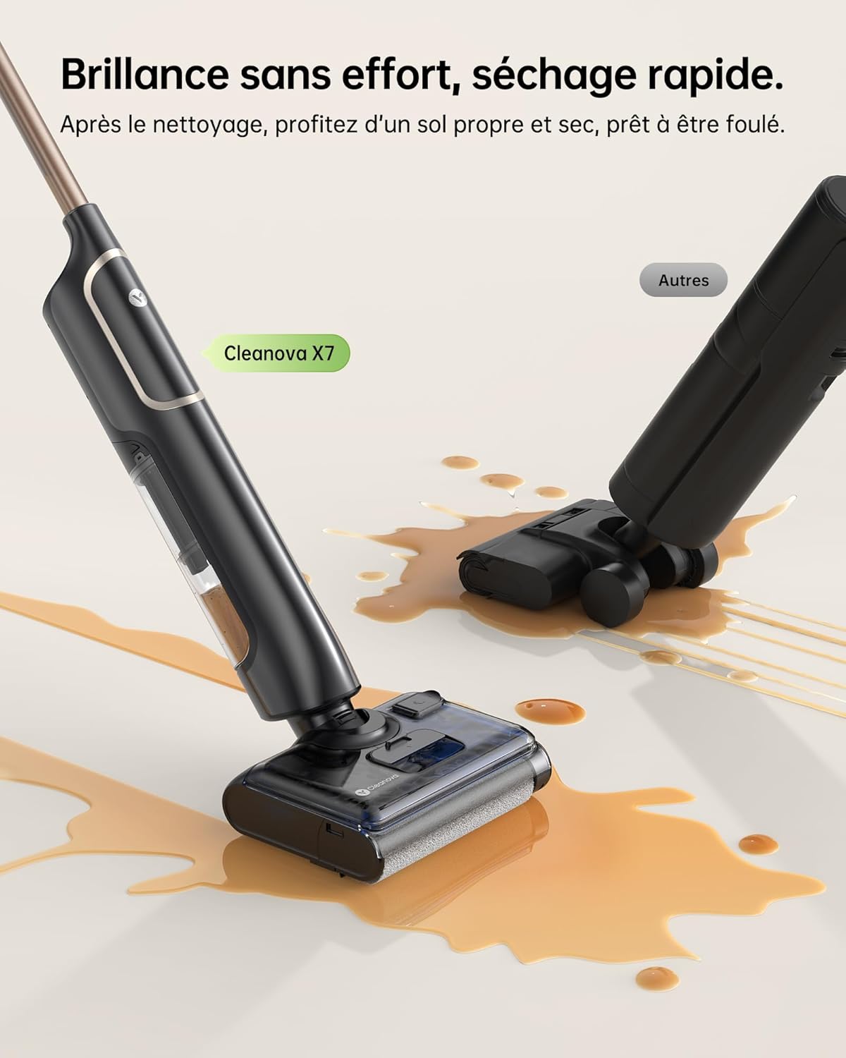 Thumbnail 3 de Vexilar X7 Aspirateur Laveur sans Fil : nettoyage profond sans effort