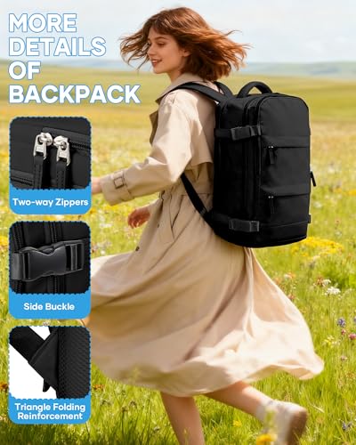 Thumbnail 9 de SZLX Mochila Ryanair 40x30x20 con compresión 📦