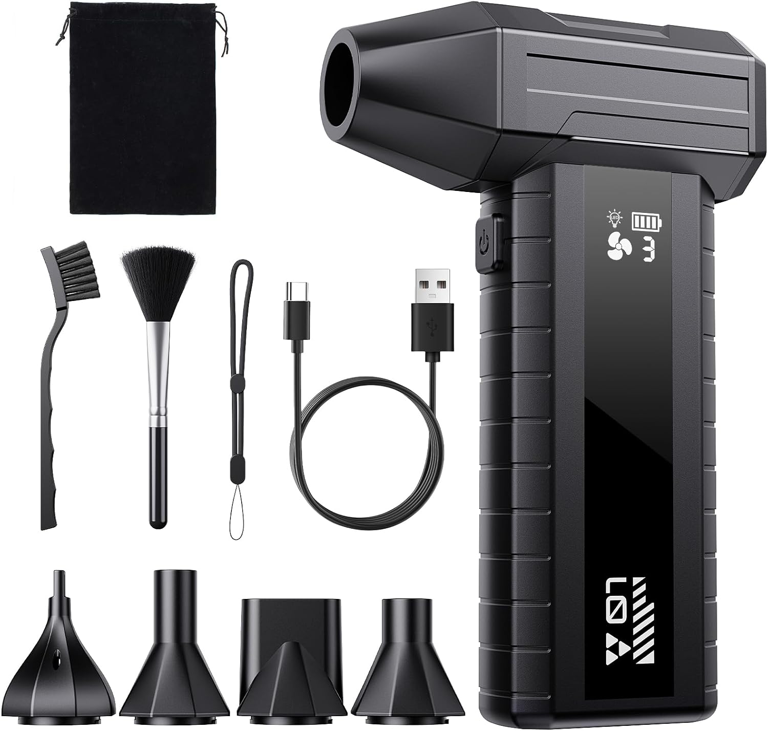 Detalle de Nevoke Druckluftspray Alternative 200.000 U/min