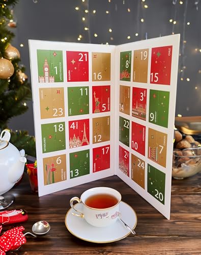 Thumbnail 1 de Ahmad Tea advent calendar 2025, 24 teas