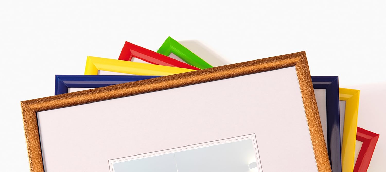 Thumbnail 2 de Walther Design Cadre photo doré 13 x 18 cm Nouveau Lifestyle en plastique