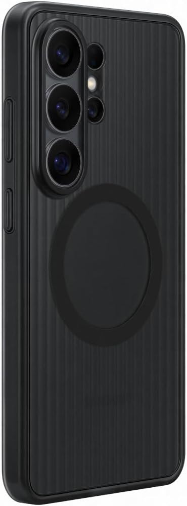 Thumbnail 1 de Galaxy EF-RS948CBEGJP Samsung Galaxy S26 Ultra用耐衝撃ケース マグネット内蔵・マットブラック