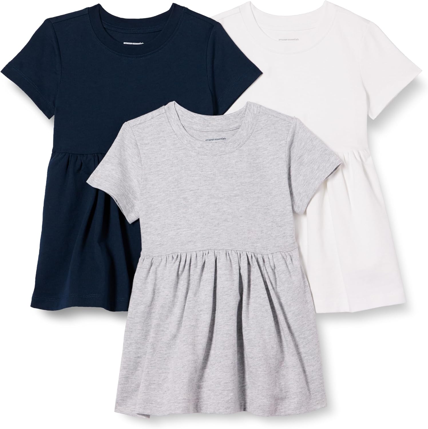 Thumbnail 4 de Amazon Essentials Girl's Short Sleeve Jersey Dress: A practical everyday option