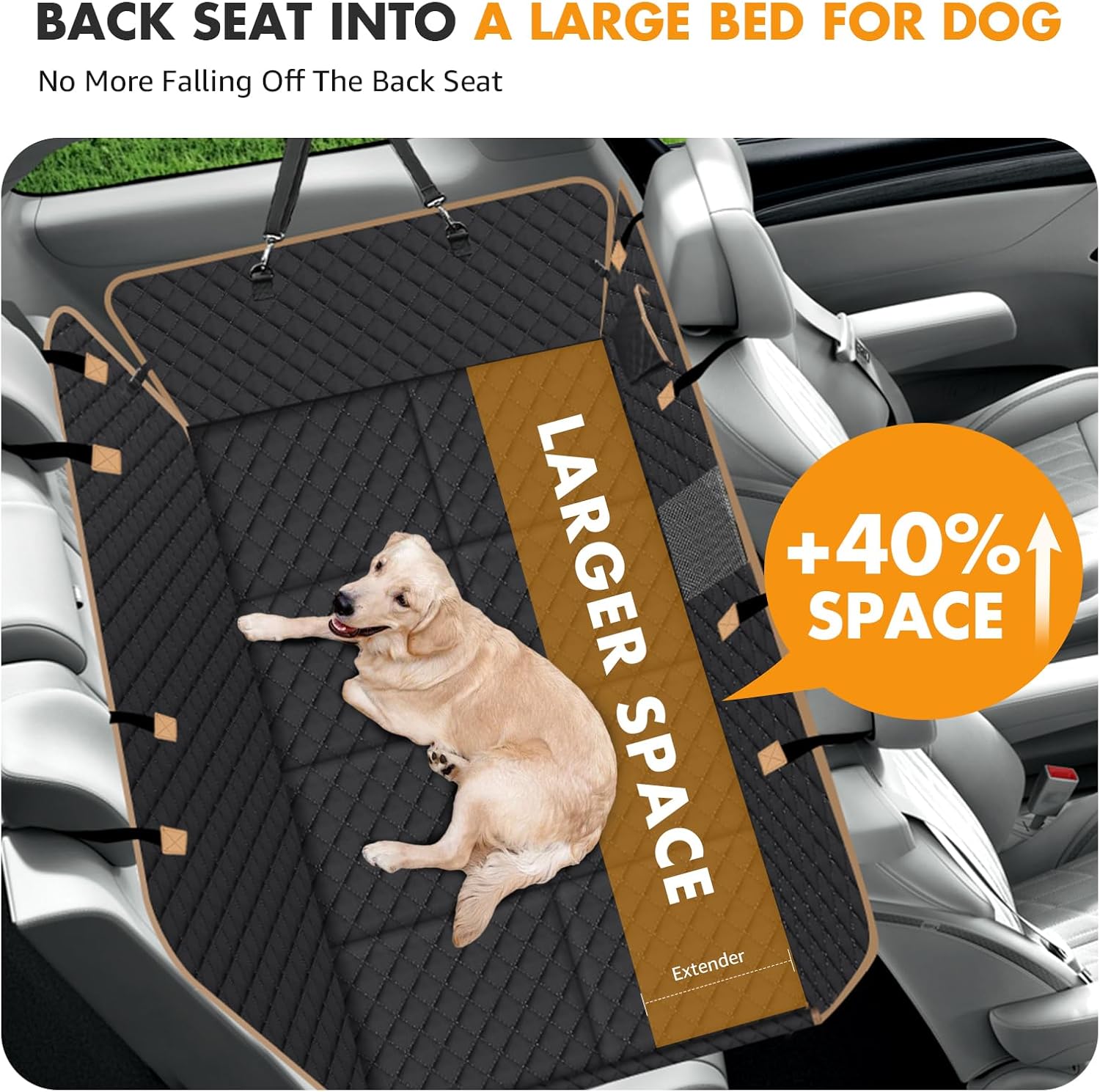 Detalle 2 de Lekespring Protector de Asiento 128x65x54 cm