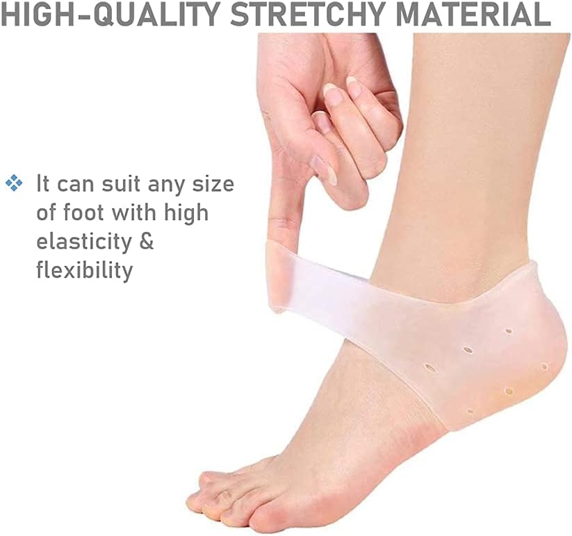 Thumbnail 5 de VivoFoot Gel Heel Protectors 2 Pairs