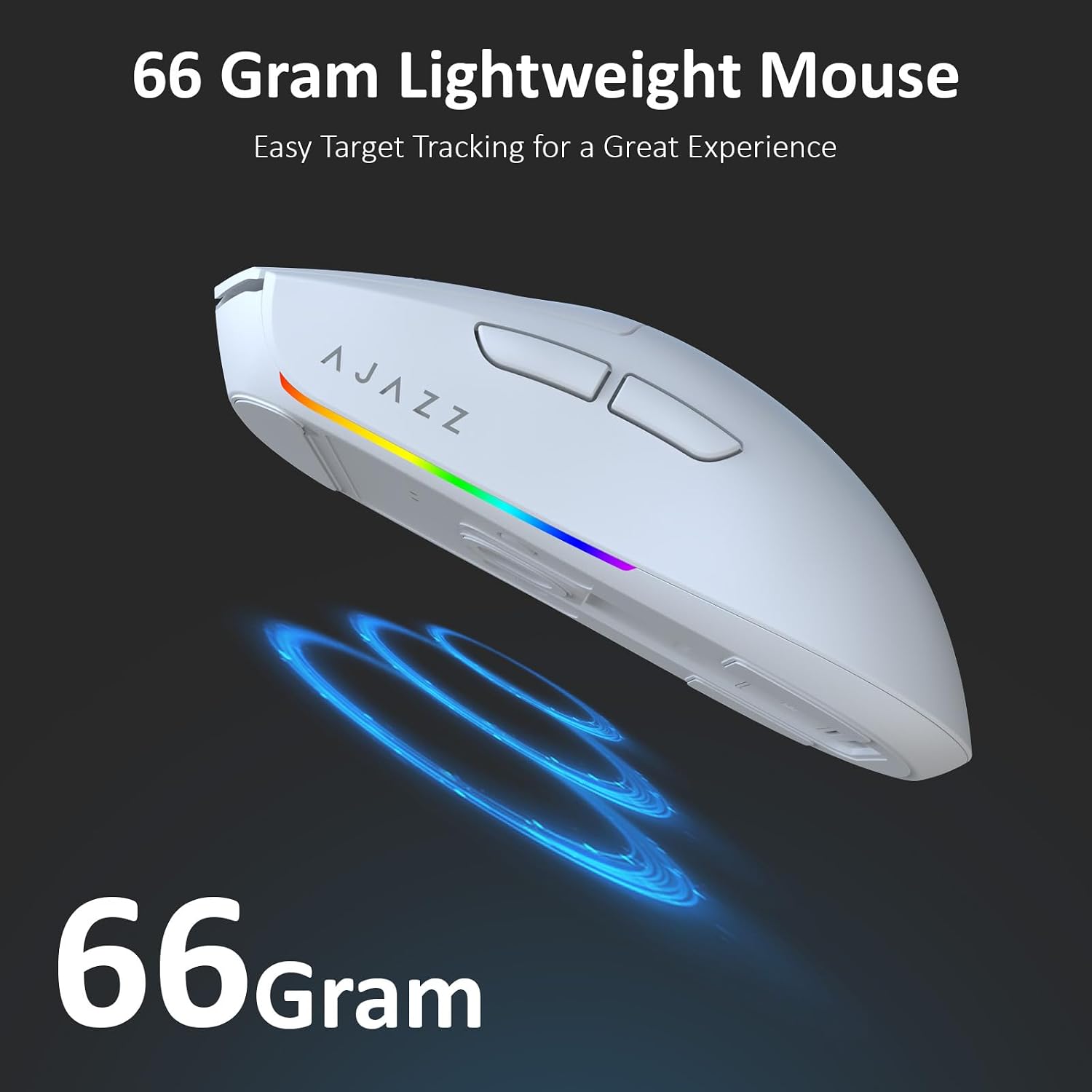 Thumbnail 6 de AJAZZ AJ139 V2 MC Wireless Gaming Mouse with RGB Charging Dock