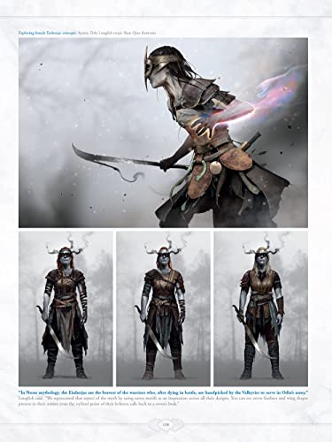 Thumbnail 9 de The Art of God of War Ragnarök Deluxe Edition