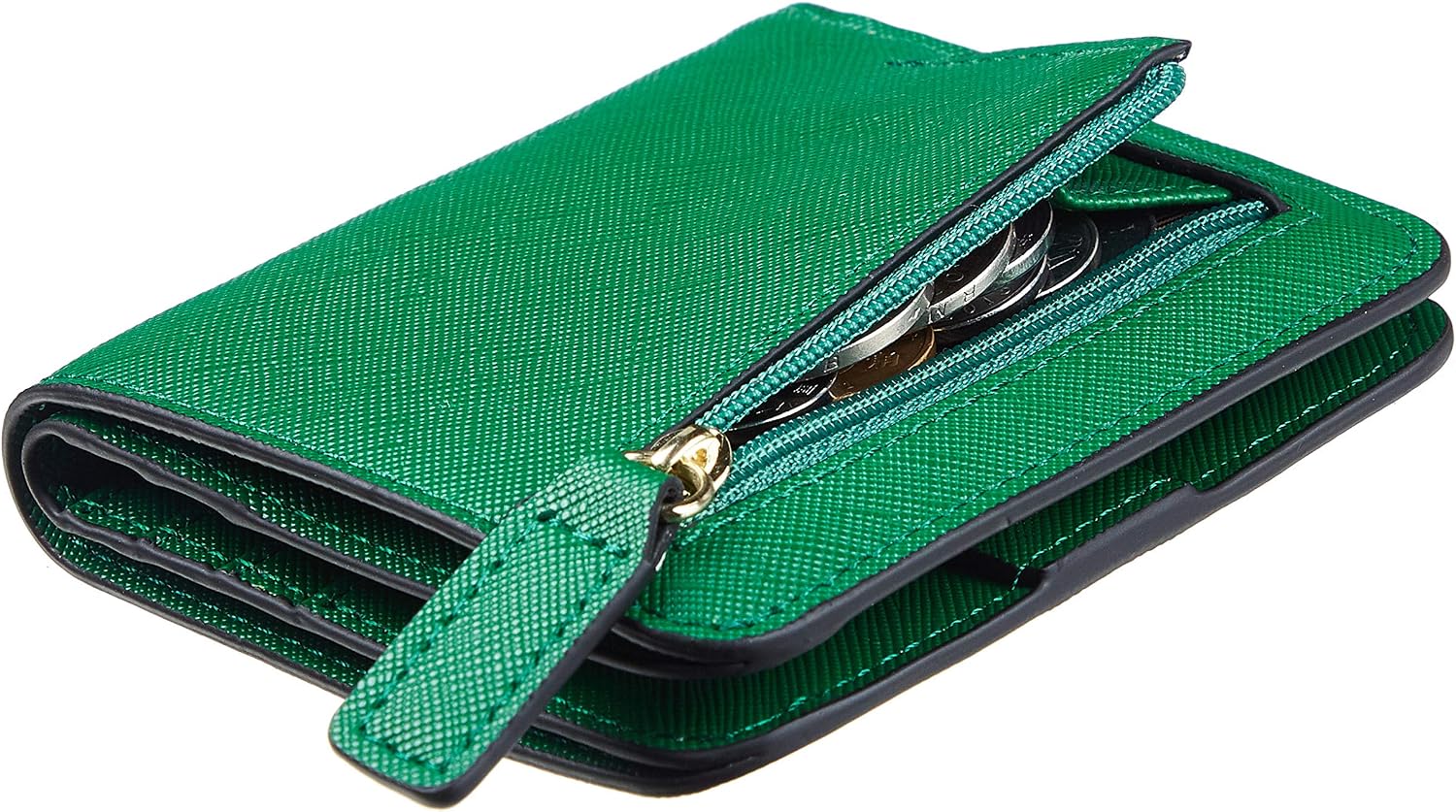 Detalle de Toughergun Small Slim Leather Wallet with RFID 🧿