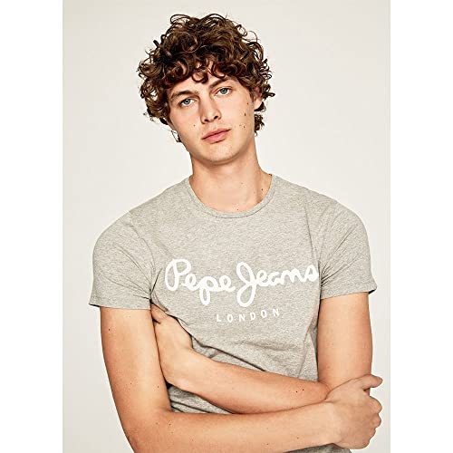Thumbnail 4 de Pepe Jeans Original Stretch Camiseta Slim Fit gris S