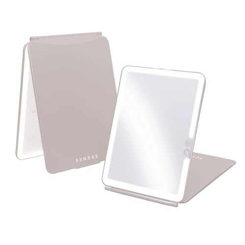 Detalle de SENSSE Glow Up LED Makeup Mirror – Portable Lighted Vanity Mirror
