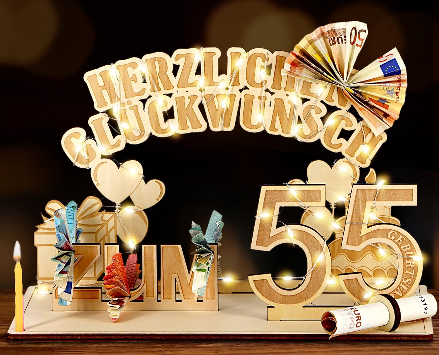 Thumbnail 6 de Giftota Original 20 Geburtstag Geldgeschenke