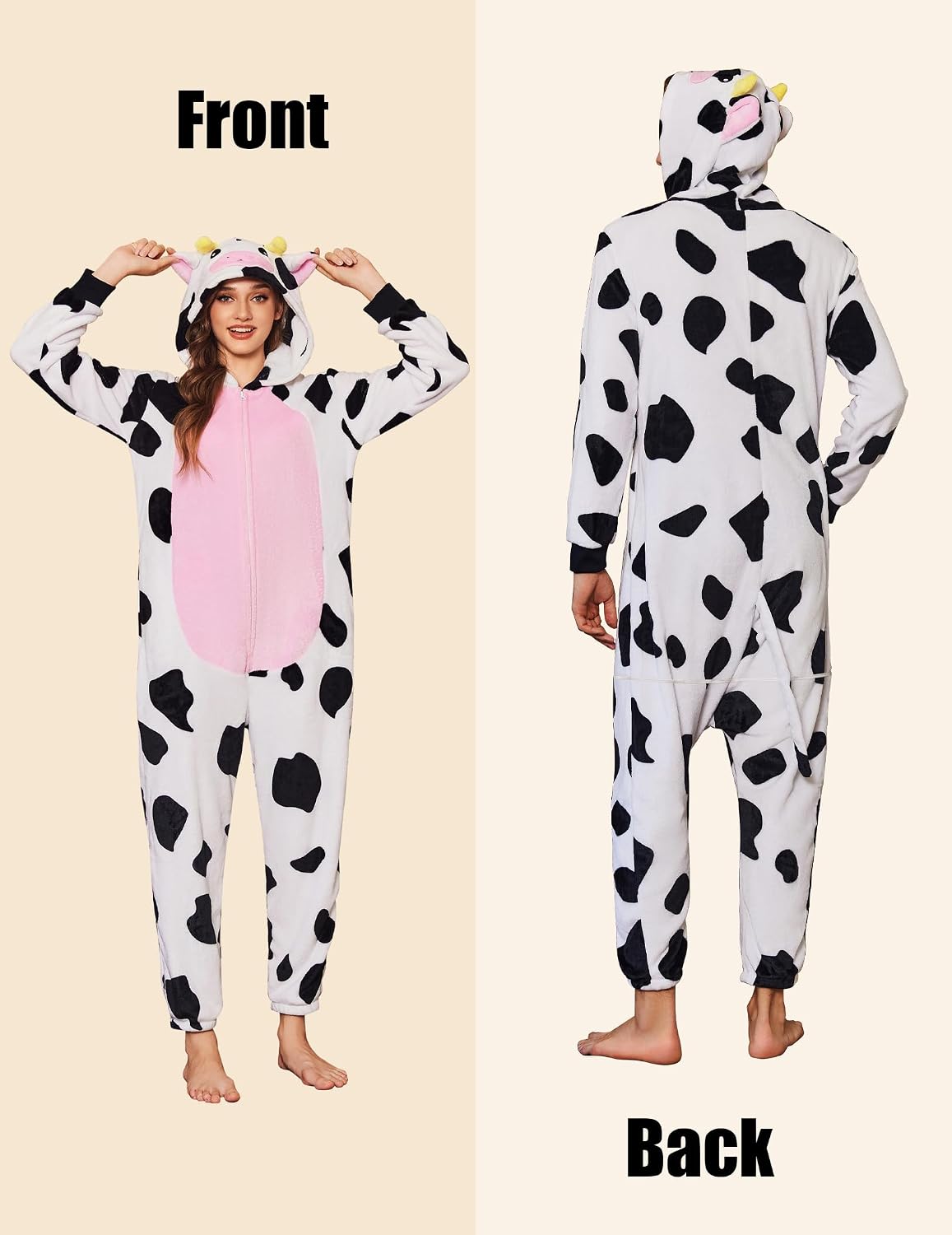 Detalle 2 de Ekouaer Onesie Combinaison S-XXL đ»