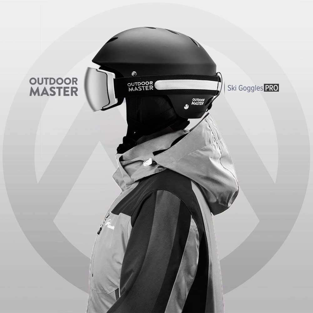 Thumbnail 2 de OutdoorMaster Maschera da Sci PRO frameless con lenti intercambiabili OTG e protezione UV400