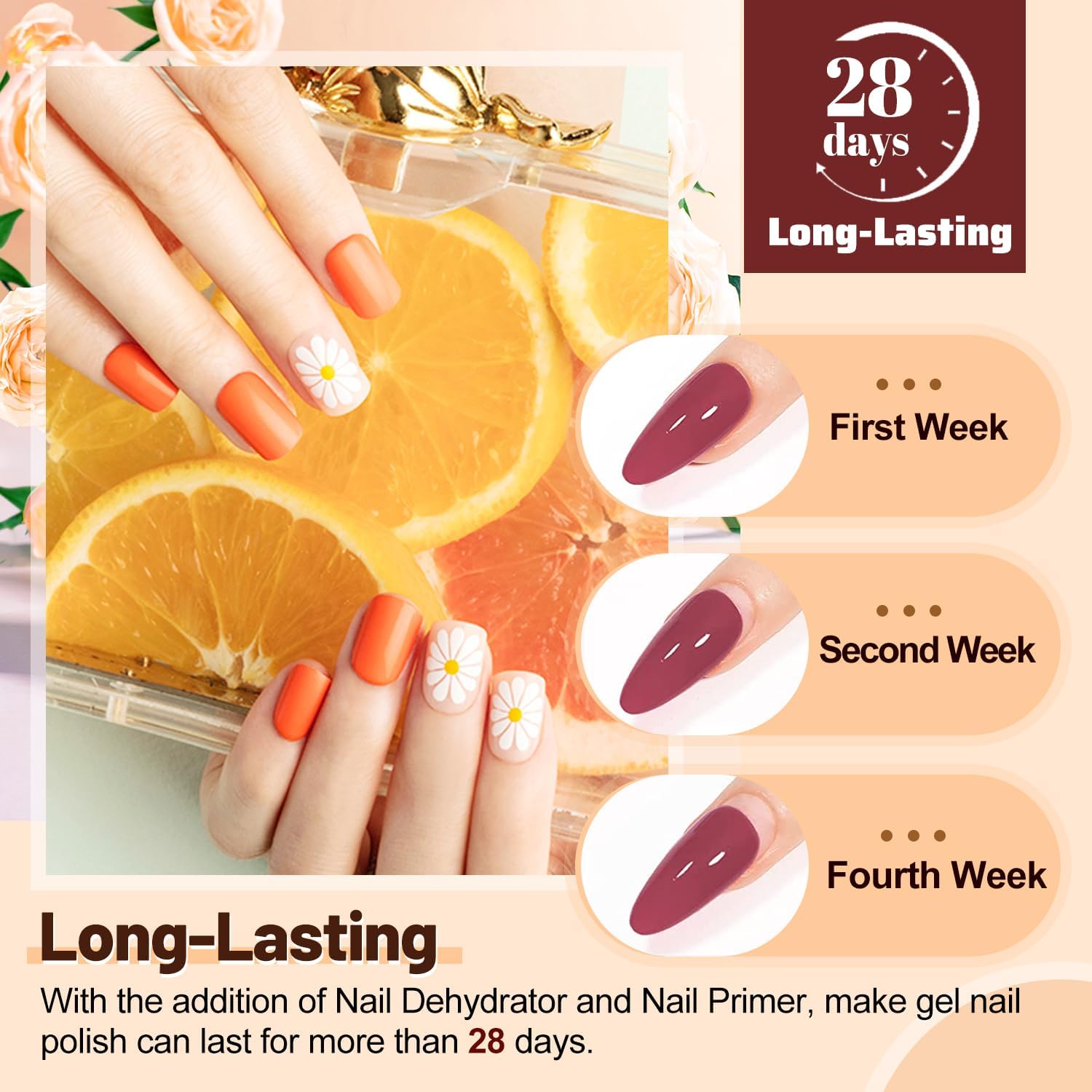 Thumbnail 4 de JODSONE 15ML x 4 Base e Top Coat semipermanente