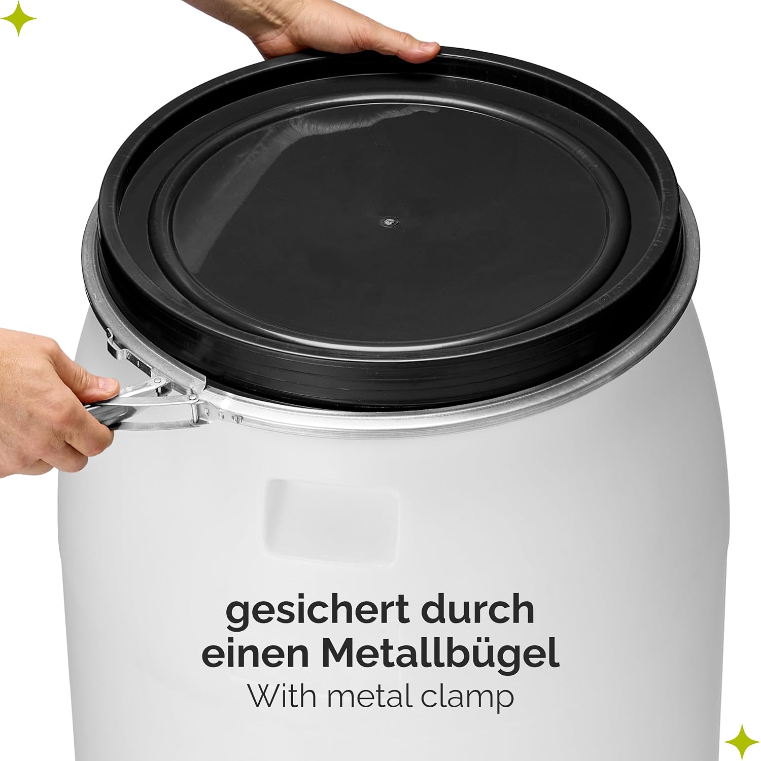 Thumbnail 3 de Garronda 220 L Regentonne Weiß