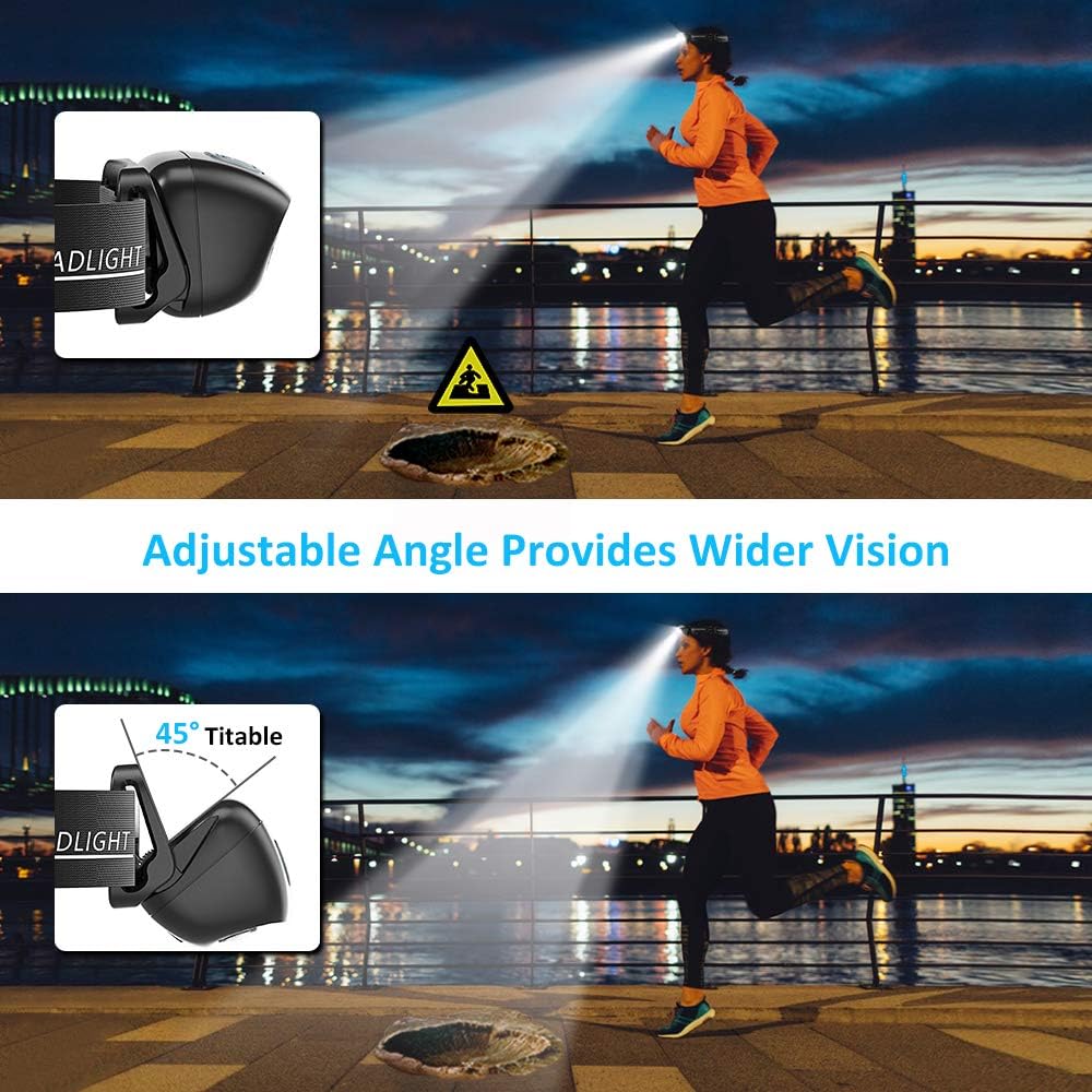 Detalle de Babacom Head Torch 250 lm for running