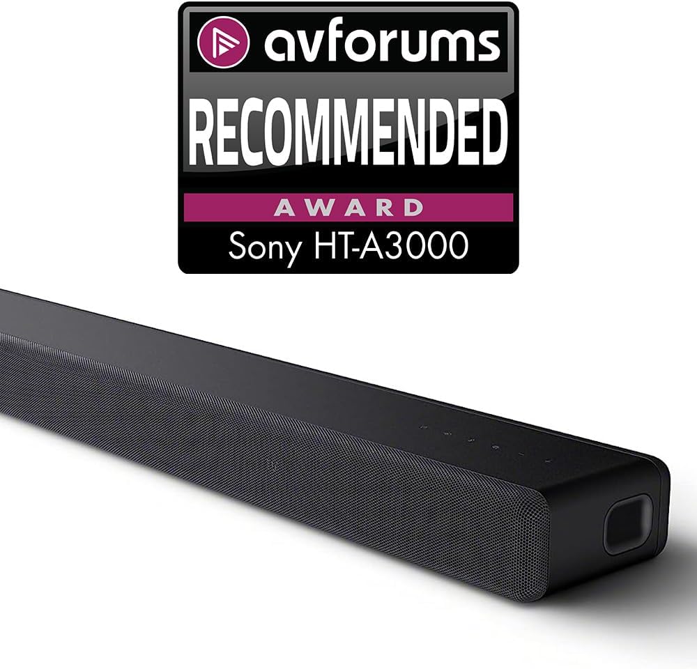 Thumbnail 1 de Sony HT-A3000 3.1 Dolby Atmos soundbar