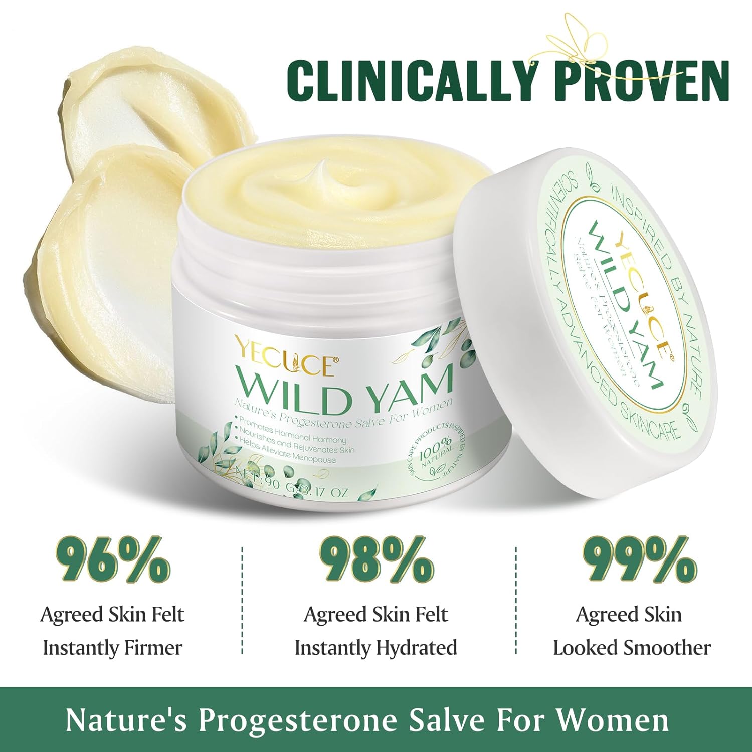 Thumbnail 6 de Wild Yam Creme für Hormonhaushalt | Wechseljahre sofort
