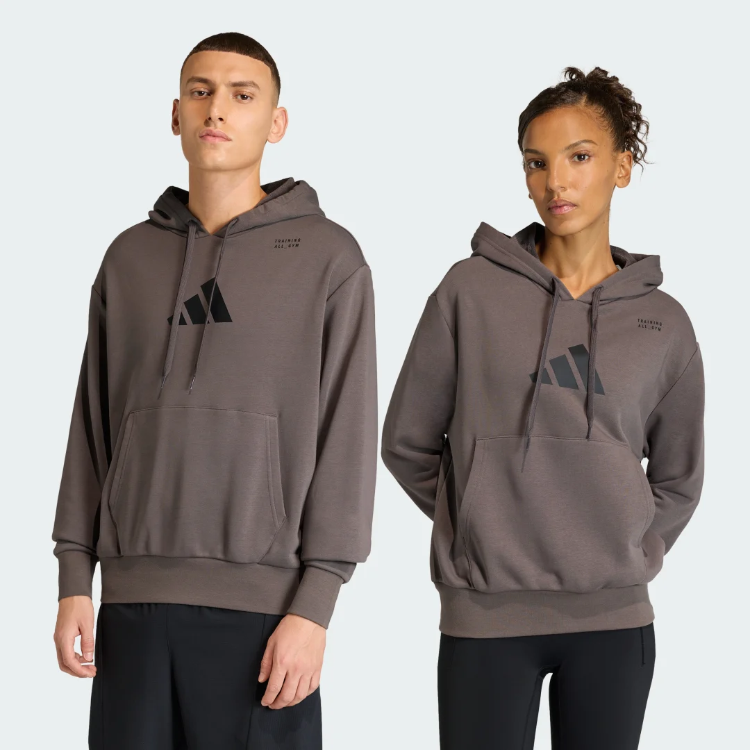 Detalle de Sudadera con capucha Category Training Graphic de Adidas