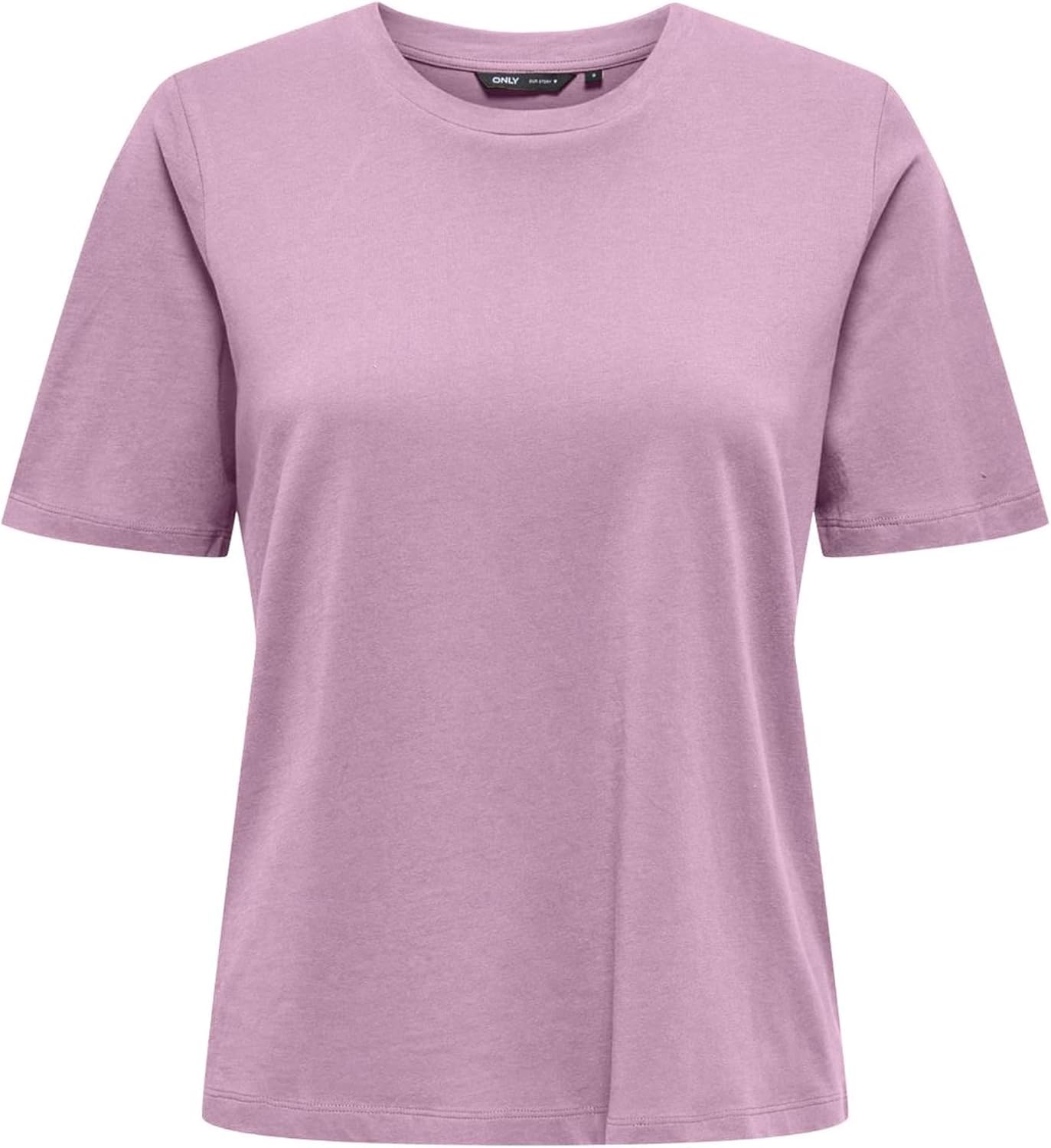 Thumbnail 4 de T-shirt donna ONLY ONLONLY S/S Tee Jrs Noos girocollo maniche corte nero, taglio normale