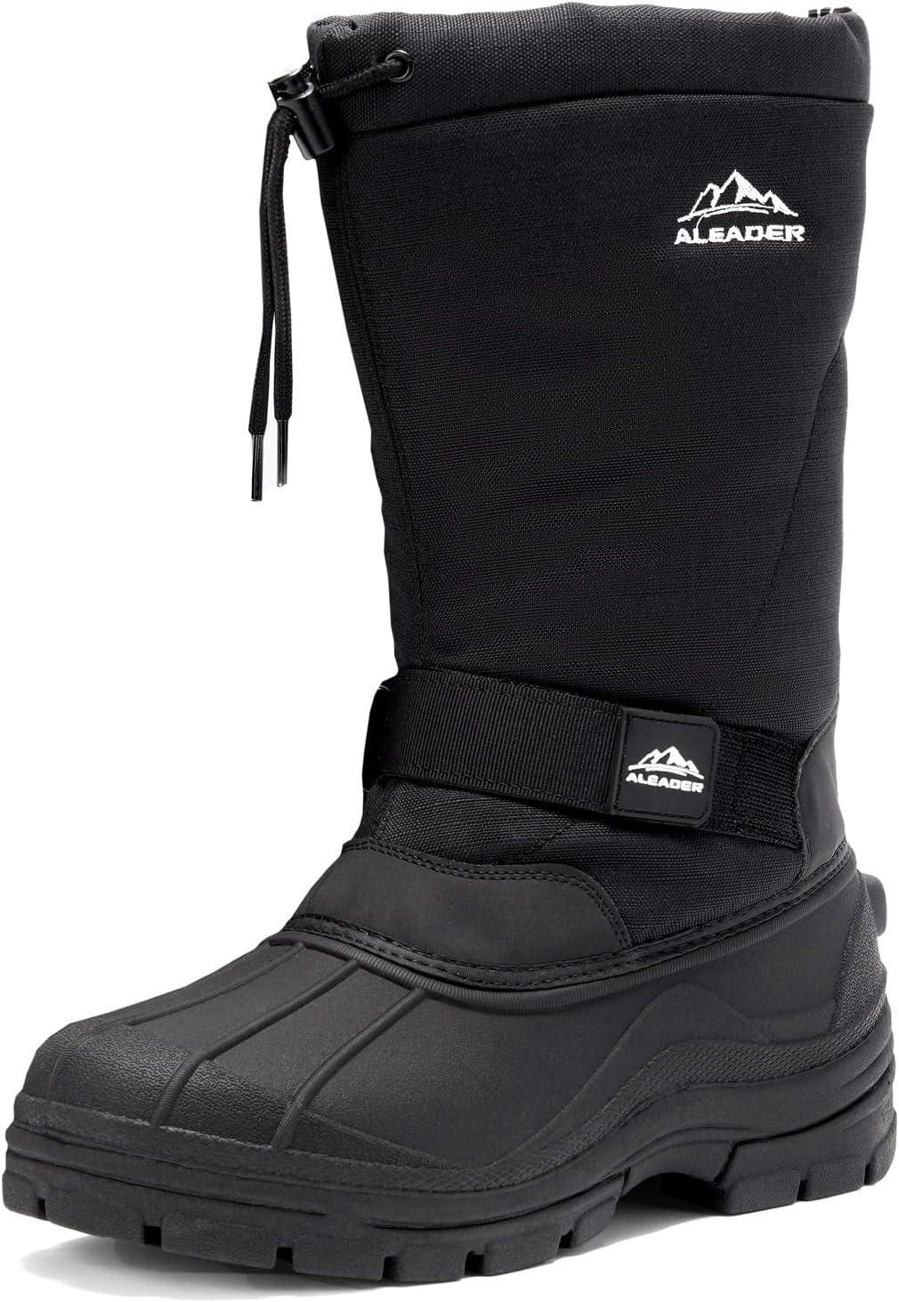 Detalle de ALEADER Men's Winter Snow Boots