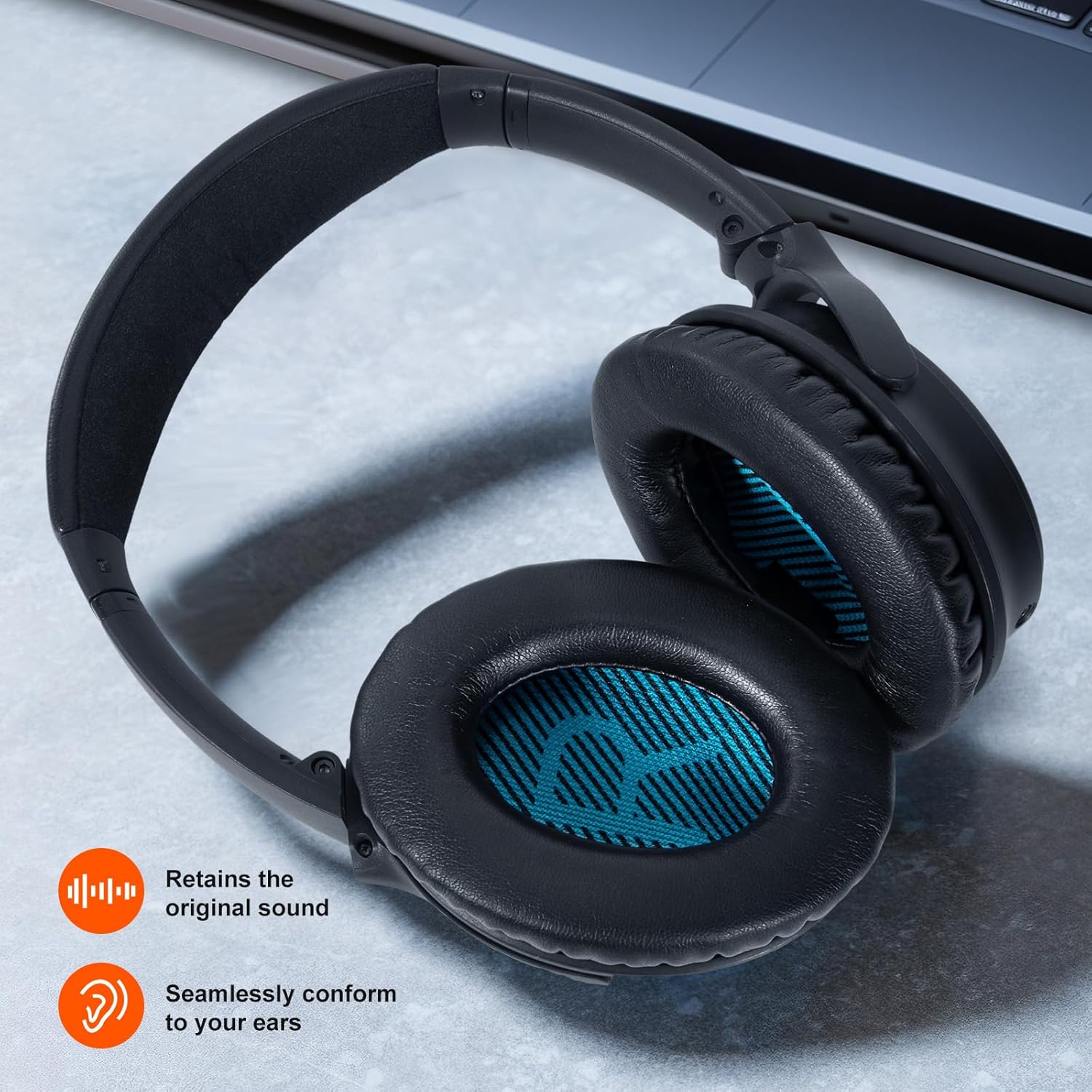 Thumbnail 6 de Aurivor Ersatz-Ohrpolster für Bose QC35 II