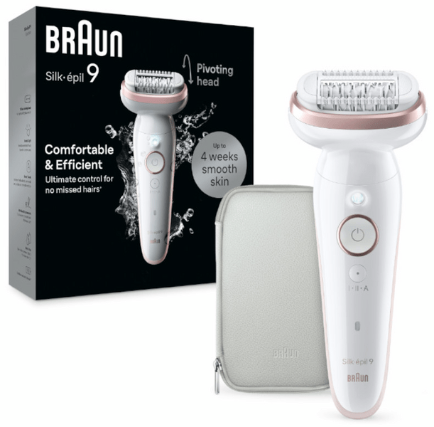 Braun Silk-épil 9: Depiladora eléctrica, piel suave y radiante ✨