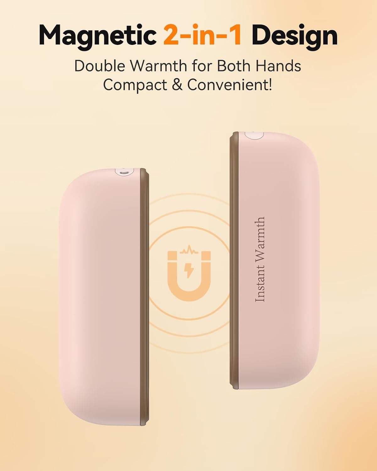 Thumbnail 2 de Hand Warmers Rechargeable 2 Packs 8000mAh