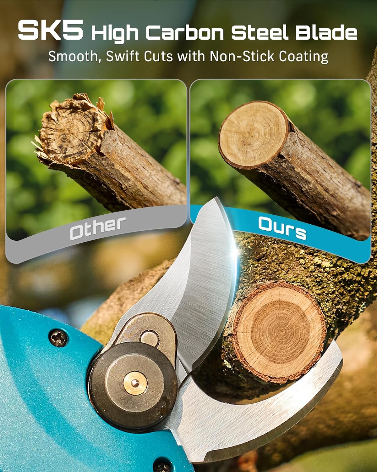 Thumbnail 6 de SEESII Gardening Tool Combo with 6-Inch Chainsaw