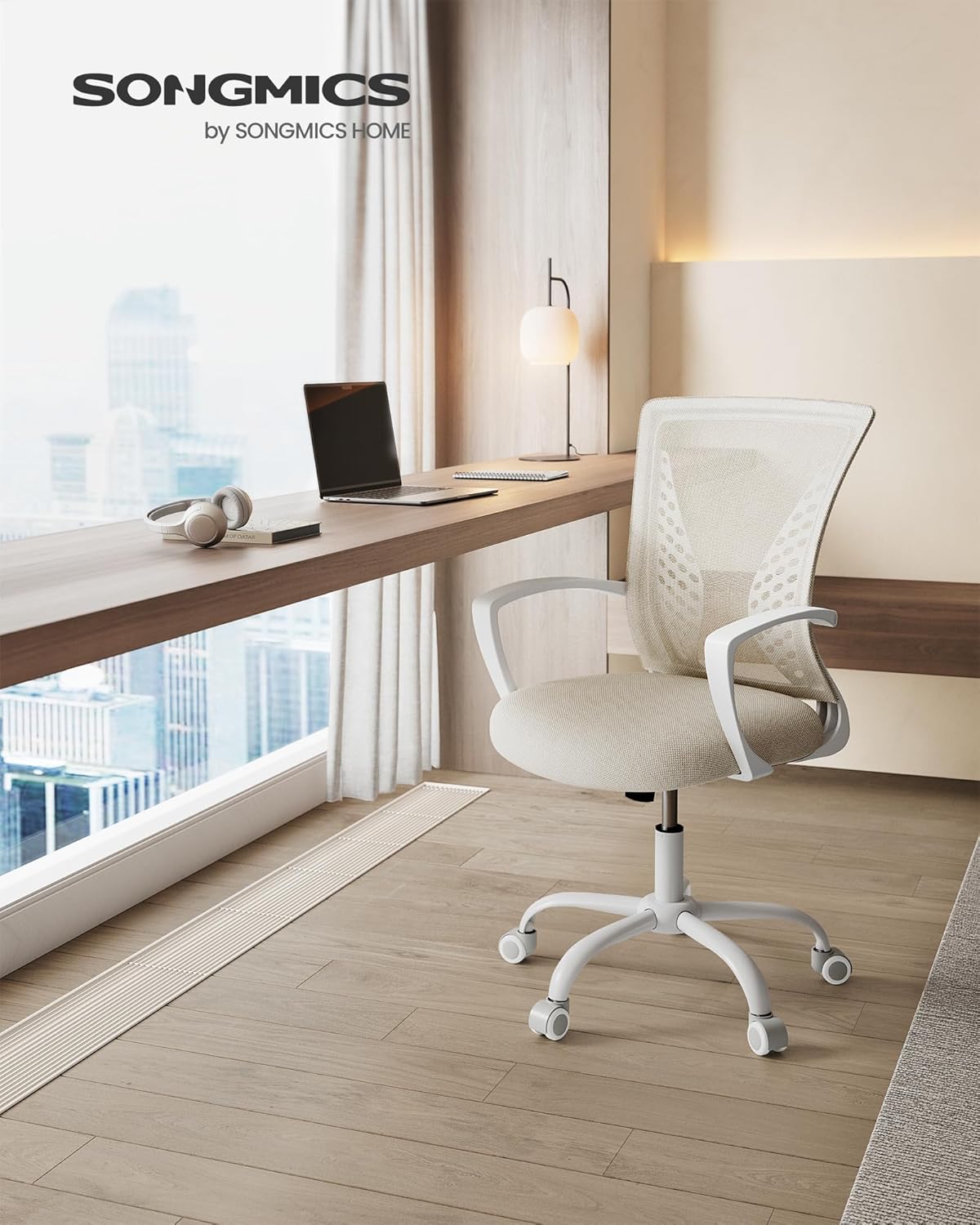 Thumbnail 1 de SONGMICS Office Chair OBN022LH01: Ergonomic Mesh, 120 kg Capacity