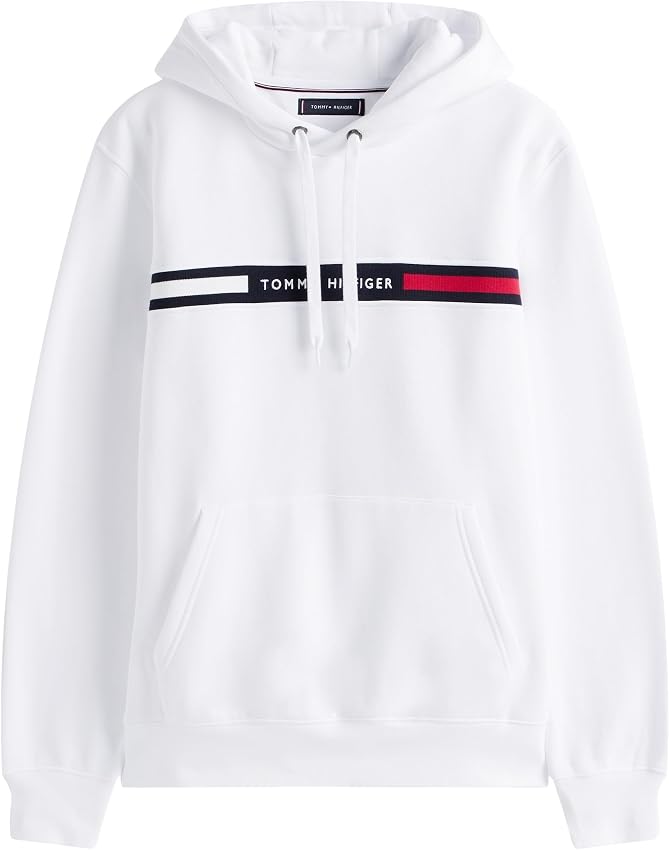 Detalle 2 de Tommy Hilfiger Hoodie Chest Insert blanco XS