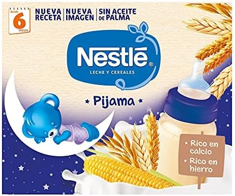 Thumbnail 2 de Nestlé Leche y Cereales Pijama para bebés 6x2x250 ml 🍼