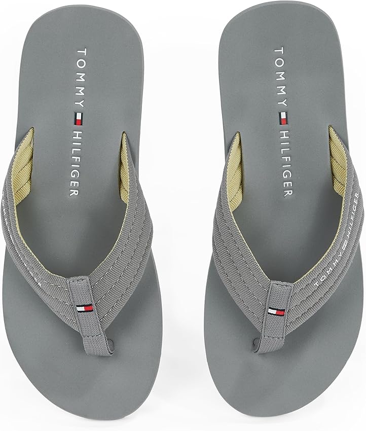Thumbnail 3 de Tommy Hilfiger NYC Beach Sandal 🩴 Hombre Gris 40