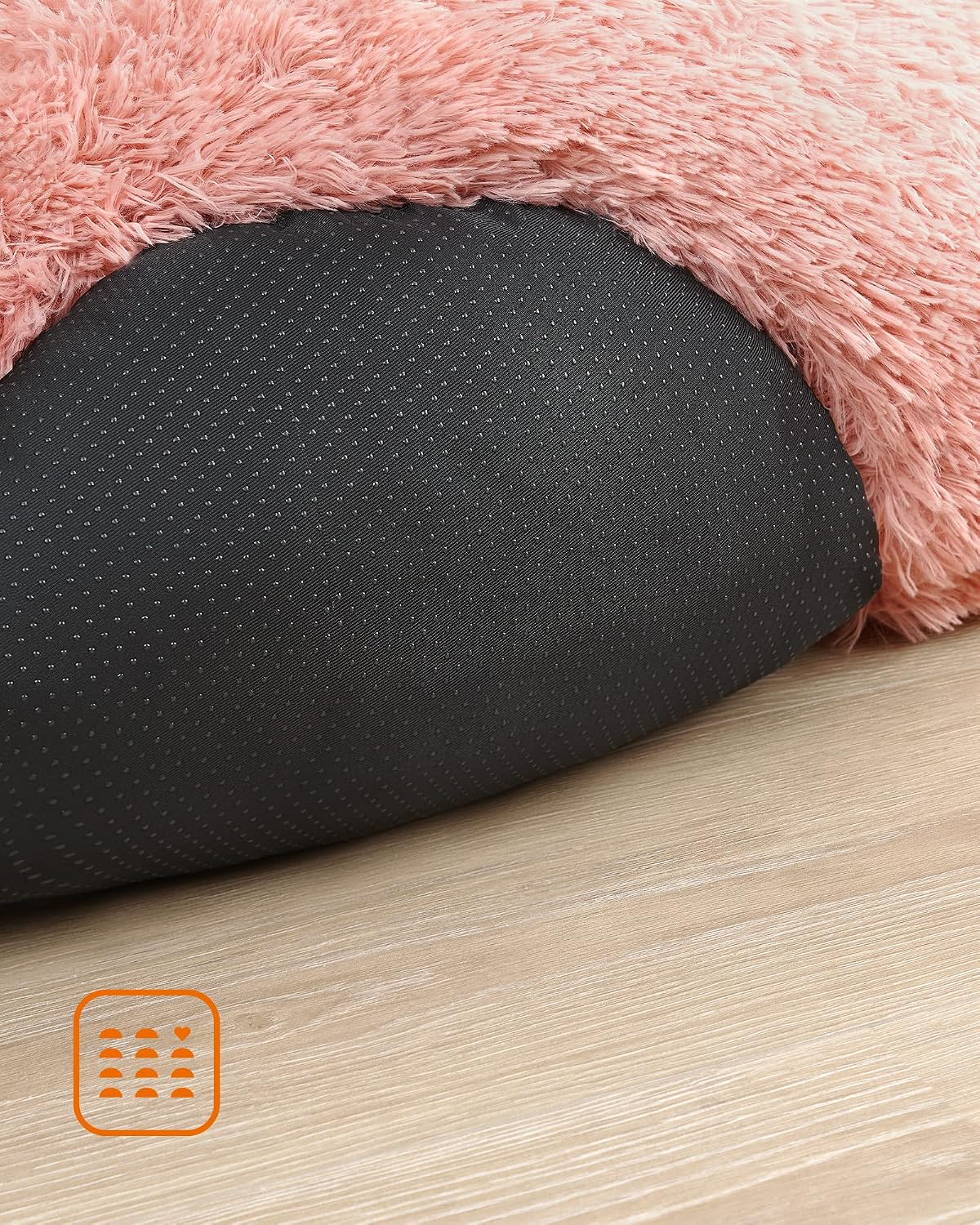 Thumbnail 5 de Feandrea PGW039P01 Hundebett 70 cm Donut rosa