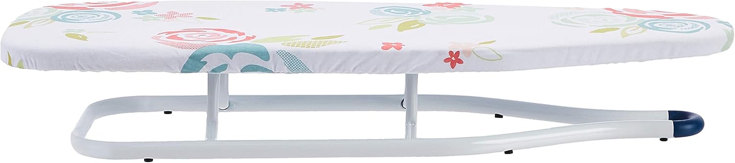 Detalle de Amazon Basics Ironing Board, Tabletop, 77 cm x 29 cm – White