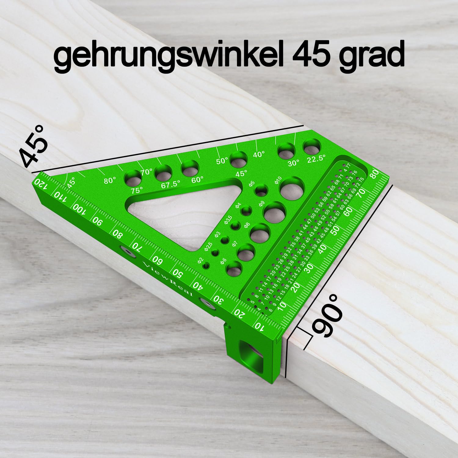 Thumbnail 4 de 3D-Gehrungswinkel 22,5–90° Multifunktional 🛠