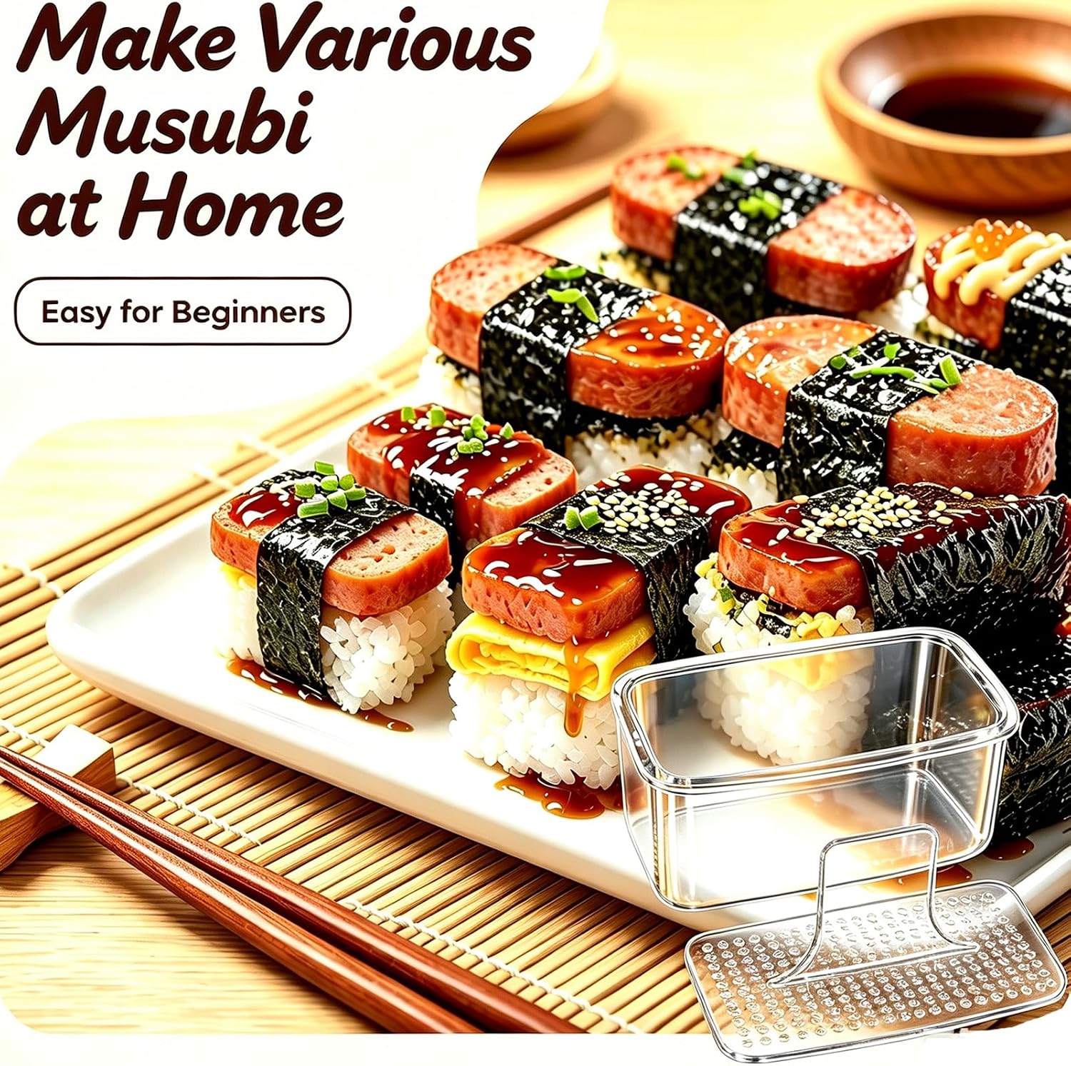 Thumbnail 5 de Musubi Maker Kit, BPA-Free