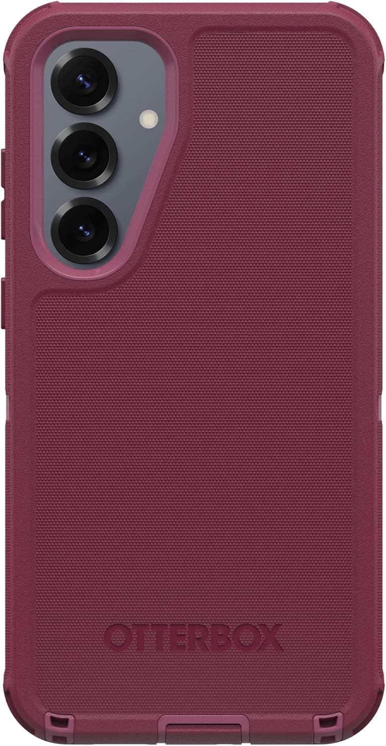 Detalle 2 de OtterBox Defender Case for Samsung Galaxy S25: Ultra-Rugged Protection