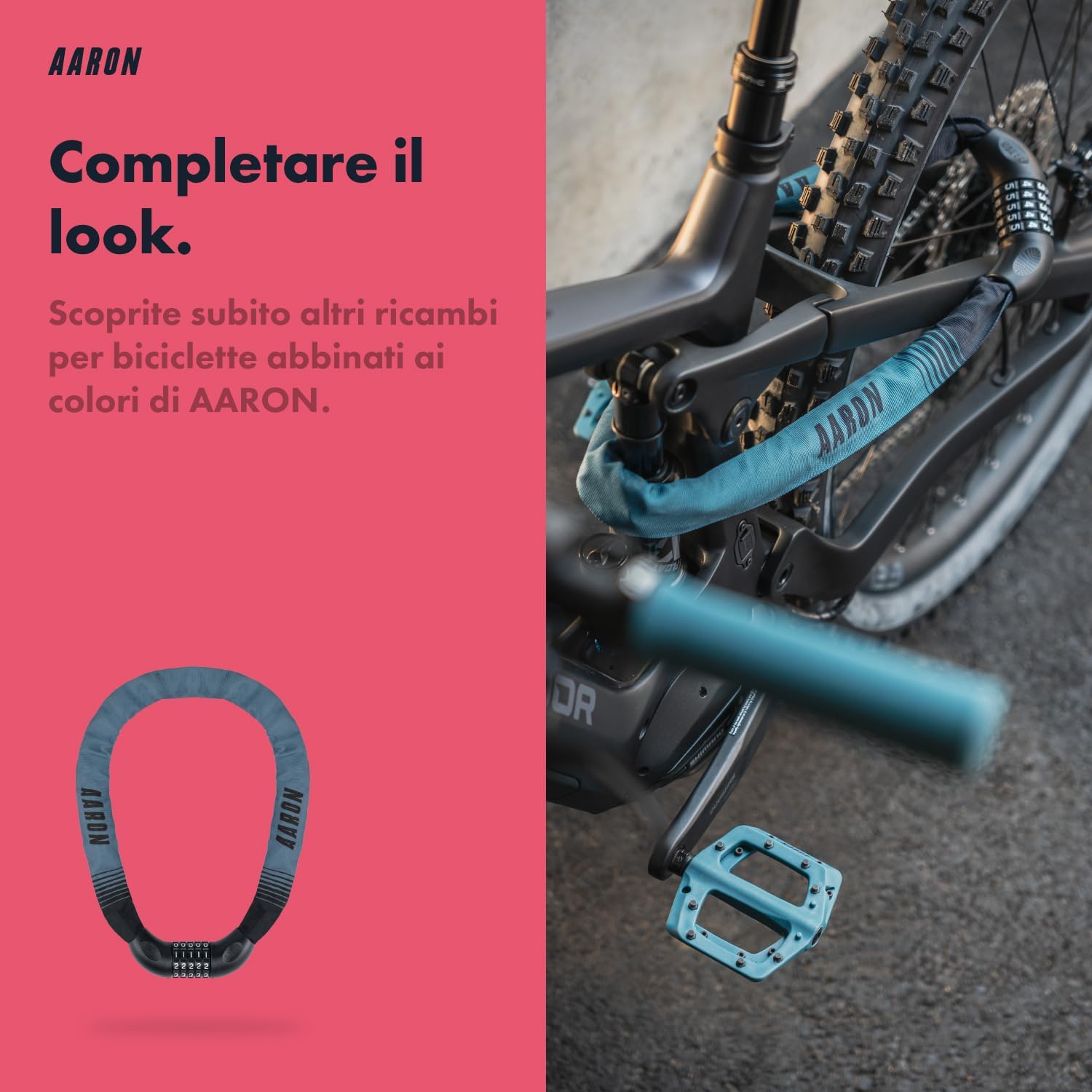 Thumbnail 5 de AARON Dirt MTB Pedali in fibra di nylon ultraleggeri con cuscinetto sigillato: leggerezza, grip e versatilità per dirt e e-bike