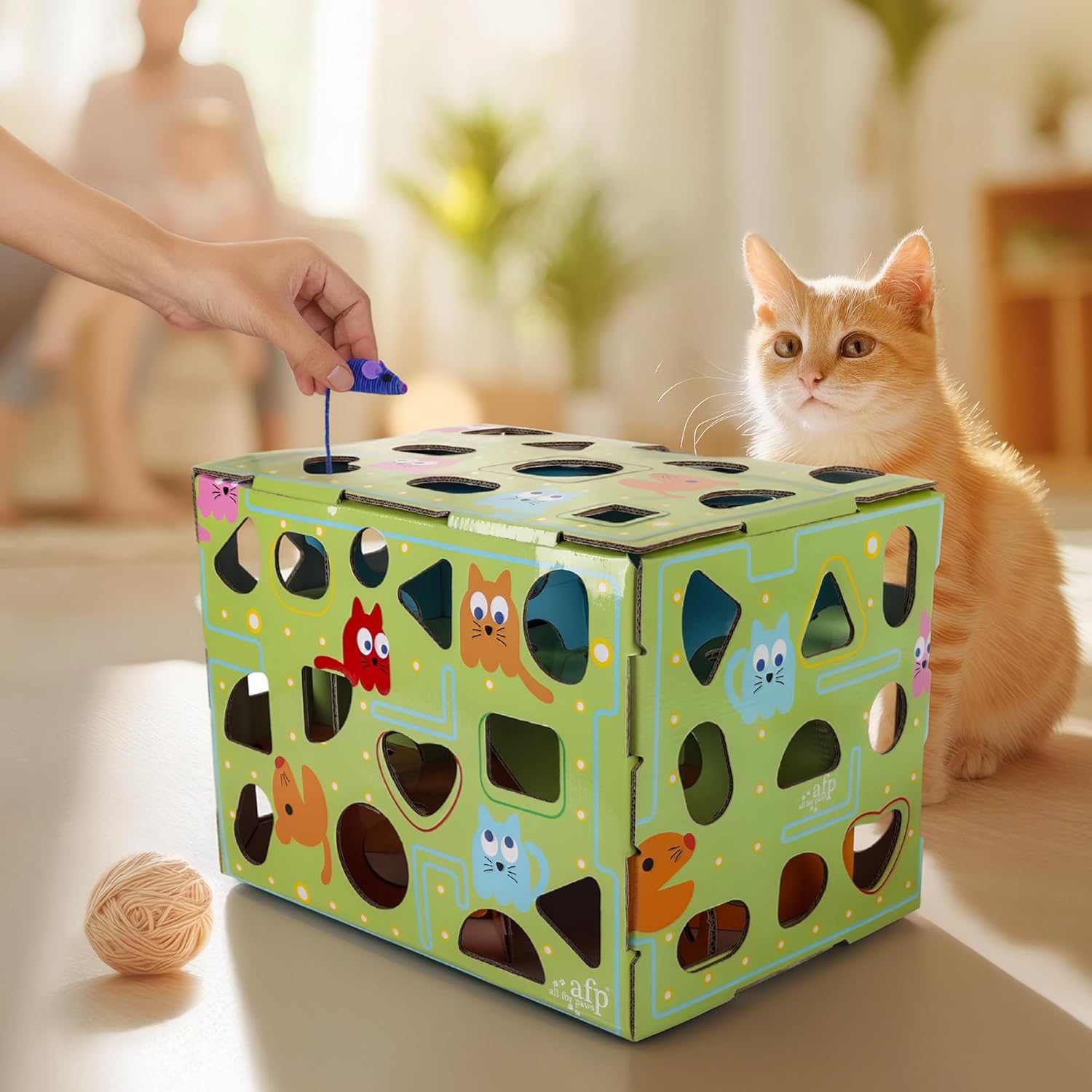 Thumbnail 6 de ALL FOR PAWS Treat Maze Box Cats