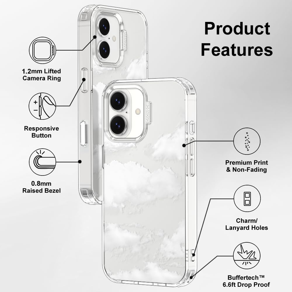 Thumbnail 6 de MOSNOVO for iPhone 17 Case | Military Grade 6.6ft Drop Tested with Camera Control