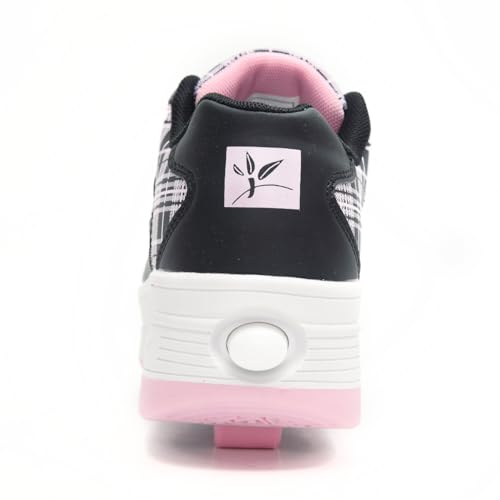 Detalle de Chaussures de skate 2 roues pour enfants ⚙