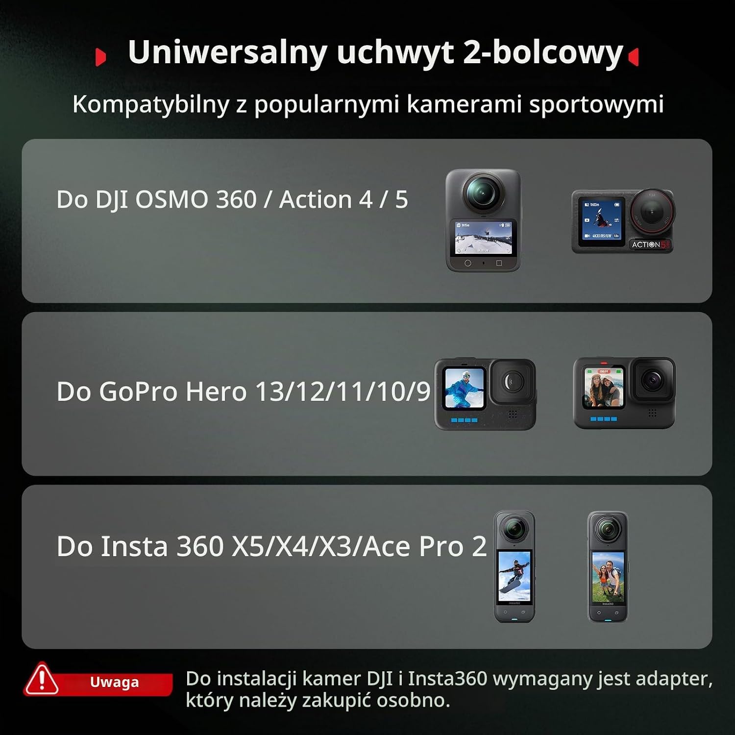 Thumbnail 6 de SMALLRIG 5567 magnetyczny uchwyt na szyję do kamer sportowych i DJI Pocket