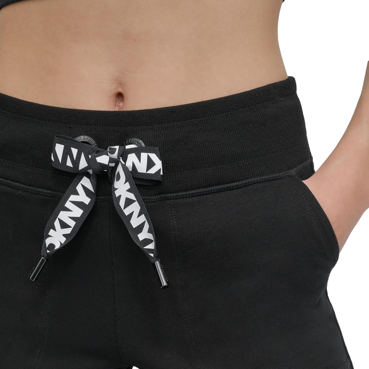 Thumbnail 4 de DKNY Jogger Logo Tape Pockets Soft Everyday Pant: comfort e stile quotidiano