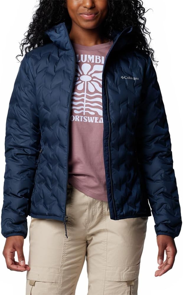 Detalle de Columbia Delta Ridge II piumino 650 cuin